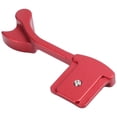 thumbnail image 1 of Camera Thumbs Rest, Hot Shoe Thumbs Grips Red Light Practical Comfortable Aluminum Alloy  For  Q Typ116/Q2 Camera, 1 of 8