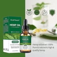 thumbnail image 3 of Aceite de cáñamo de 5000 mg - Extracto de semilla de cáñamo orgánico natural, 11 Feliz Sencillez, 3 of 3