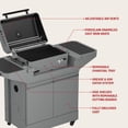 thumbnail image 3 of TYTUS Emberwood Charcoal Grill with Grill and Prep Cart, 3 of 23