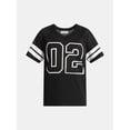 thumbnail image 5 of No Boundaries Graphic Mesh Football Tee, Women's, 5 of 5