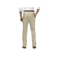 thumbnail image 3 of Haggar Men's Premium No Iron Khaki Pleat Front Pant Classic Fit HC10897, 3 of 8