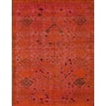 thumbnail image 1 of Ahgly Company Indoor Rectangle Abstract Red Abstract Area Rugs, 3' x 5', 1 of 6