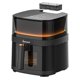 thumbnail image 1 of Larinest Air Fryer 5.3Qt, Airfryer para comidas rápidas y fáciles, freidora de aire compacta con cesta antiadherente, apta para lavavajillas, apto para 3-5 personas, apagado automático, negro, 1 of 5