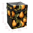 thumbnail image 5 of Pear Car Trash Can: Foldable, with Lid, Leak-proof, Hanging Storage Bag - Trash Can for Car, 5 of 6