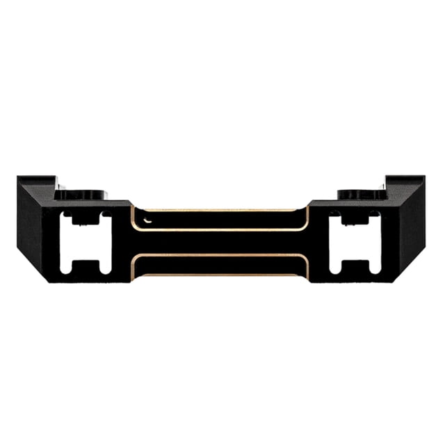 Amdohai Aluminum Alloy Rear Bumper Mount Counterweight, replacement for RGT EX86190 EX 86190 LC76 1/10
