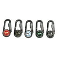 thumbnail image 5 of CENL Pocket-Sized Mini For Compass Portable Multi-functional Integrated Thermometer Carabiner Clip For Outdoor Adventures Accessories, 5 of 6