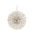 thumbnail image 4 of LamQee 16-Light 23.5 in. Dia Silver Dandelion Firework Chandelier Crystal Starburst Pendant Light, 4 of 5