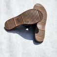 thumbnail image 5 of BEBE BLACK GIRLS SANDALS W/RAINBOW RHINESTONE SIDEWALL [CHILDREN SIZE 3], 5 of 5