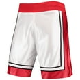 thumbnail image 2 of Men's Mitchell & Ness 1989-90 Men's Basketball White UNLV Rebels Authentic Throwback College Shorts, 2 of 3