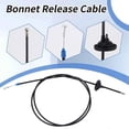 thumbnail image 5 of Front Engine Hood Lock Latch Bonnet Release Cable Wire for Benz Vito/Viano W639 2003-2014 A639750035, 5 of 5