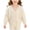White, variant on Coerni Girls Eyelet Knit Cardigan Button Down V-Neck Long Sleeve Daisy Appliques Sweater Tops Kids Cute Preppy Outerwear