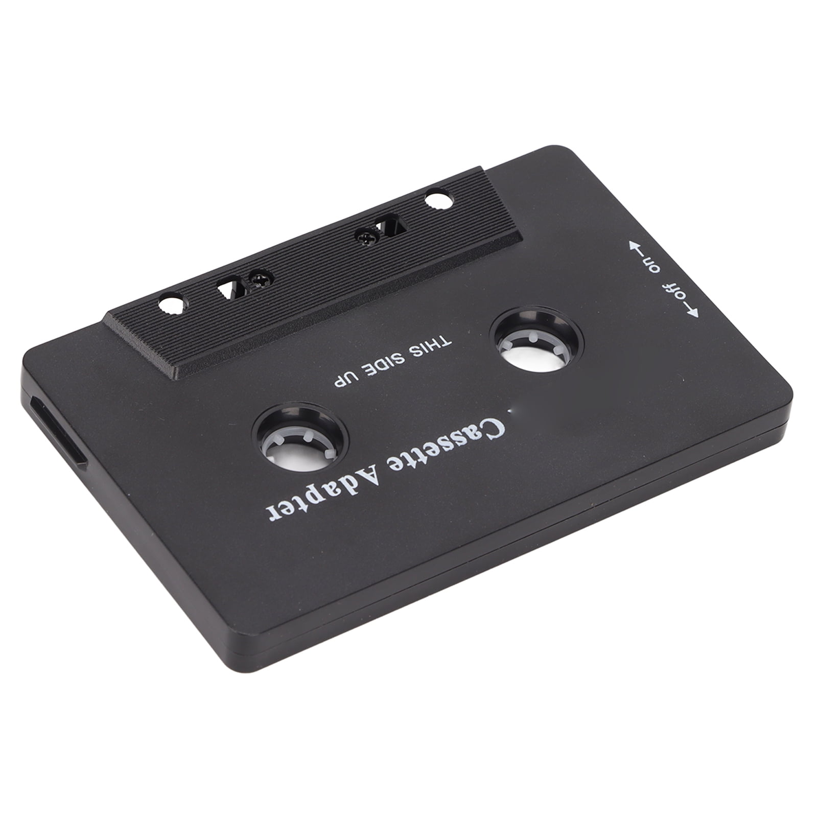 Cassette Adapter, Stable Tape Receiver Low Loss Stereo For Car Speaker