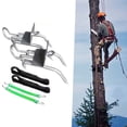 thumbnail image 1 of EGNMCR Tools&Home Improvement Outdoor Tree-climbing Cats Paw Shoe Set Climbing suits, 1 of 9