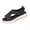 Black, variant on Gpaecead Women Rhinestone Mesh Thick Sole Sandals Breathable Open Toe Stretchy Slingback Shoes Spring Summer Height Casual,Olive Green