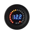thumbnail image 4 of DC 12V Universal Car Motorcycle Boat LED Digital Voltmeter Panel Volt Meter Monitor Gauge Display C, 4 of 5