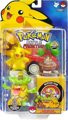 Brinquedo Para Montar Pokemon Pokebola Pikachu Mattel - Papellotti