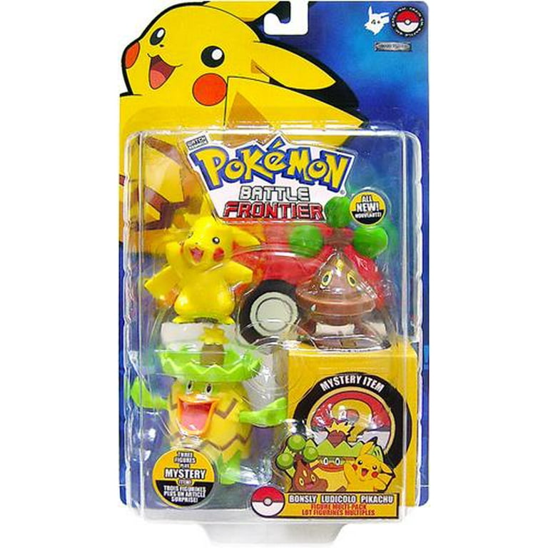Pokemon Mini Lata - Amigos de Kanto - Pikachu - MP Brinquedos