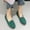 Green, variant on Viluyesy Flats for Womens, Slip-On Shallow Solid Color Casual Comfort Breathable Shoes Blue