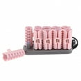 thumbnail image 3 of HIBIBUD 10X Electric Instant Heat Roller 2-Size Hot Rollers with Heated Clips Hair Rolling Curlers Styling Travel Hot Rollers Hair Diy Curler Roller Beautiful Hairstyle, 3 of 8