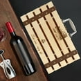 thumbnail image 3 of Wine Gift Box,  Eco Friendly Wine Box Wood 2 Bottles Capacity  for Storage, 3 of 8