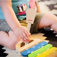 thumbnail image 3 of DEEPCRAFF 1Pack Musical Sensitivity Development Castanet Toy for Children Teaching, 3 of 5
