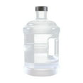thumbnail image 1 of Glass & Bottle Jug with Large Capacity and Cover for Outdoor Use 08/13 Gallon Big Water Bottle with Handle Transparent Clear Gym Water Bottle Wide Mouth 101/170 Oz, 1 of 5