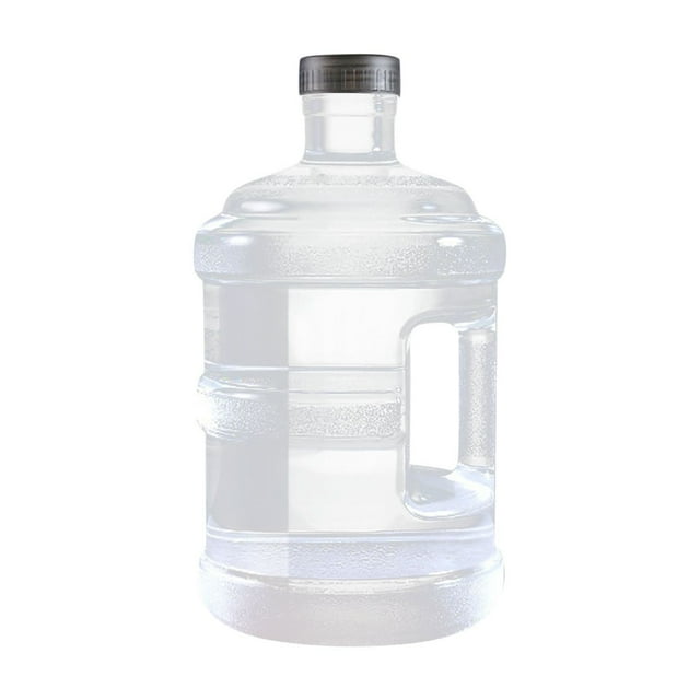 0.8/1.3 Gallon Water Bottle With Cover Big Water Bottle With Cover Gym Water Bottle With Handle Gallon Water Jug (101/170 Oz Transparent) Outdoor Handle Large Capacity Water Cool Glass Cups Plain