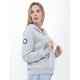 thumbnail image 3 of Sudadera Dama K-Swiss AWS66 Color Gris, 3 of 4