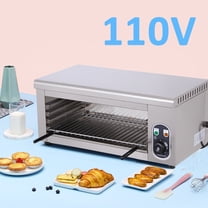 Fichiouy 2000W Electric Cheese Melter Kitchen Equipment Salamander Broiler BBQ Gril for Restaurant Hotel