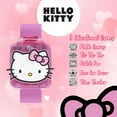 thumbnail image 2 of Reloj educativo de aprendizaje Accutime Hello Kitty Girls 4+, 2 of 5