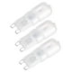 thumbnail image 3 of Bombilla LED BuyWeek 10 piezas 1,5 W G9, 3 of 12
