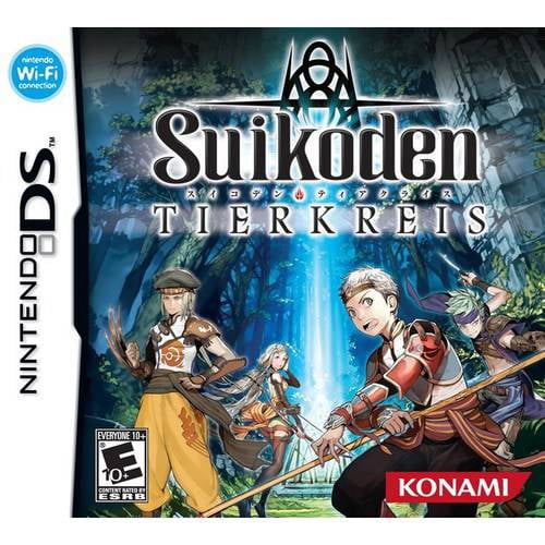 Suikoden Tierkreis Nintendo Ds Walmart Com