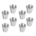 thumbnail image 4 of 6 Pcs Gobelets en Acier Inoxydable Gobelets à Shot Portables, 4 of 6