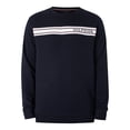thumbnail image 6 of Tommy Hilfiger Lounge Brand Line Sweatshirt, Blue, 6 of 6