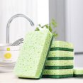 thumbnail image 1 of Cheers 5Pcs Dual-side Use Rich Foam Cleaning Sponge Cotton Pulp Good Water Absorption Sponge Cleaner Kitchen Accessories, 1 of 2