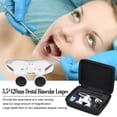 thumbnail image 2 of 3.5X 420mm Binocular Loupes Magnifier Optical Glass Dentists Loupes, 2 of 7