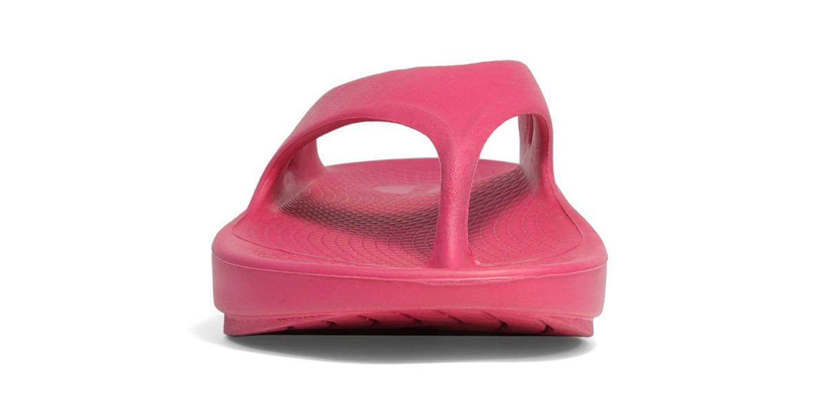 Oofos 1300 Women's OOCANDOO Pink Sandals