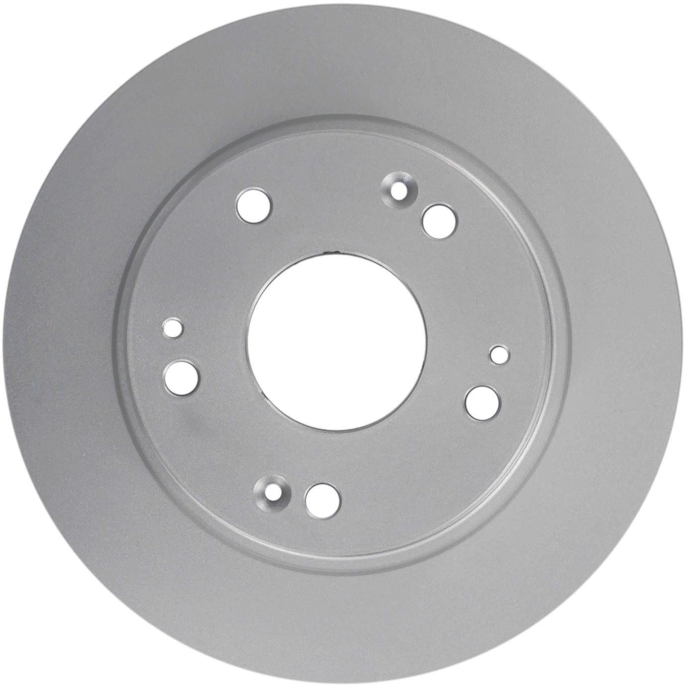UltraHC Coated High Carbon Brake Rotor, Rear UR001378, Honda Civic 2015-2006