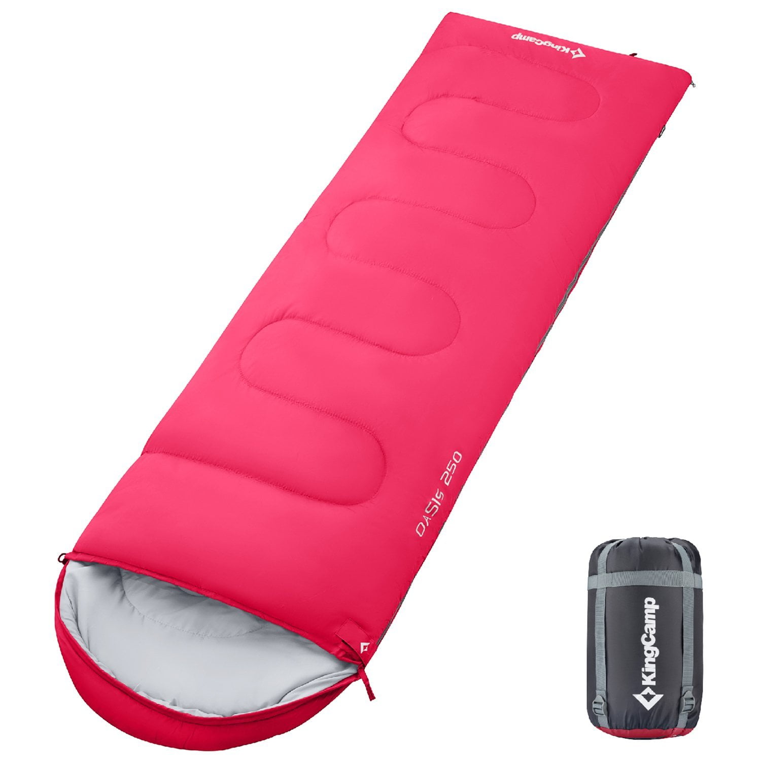 KingCamp Envelope Sleeping Bag Spliced Adult Portable Lightweight and Comfort Waterproof With