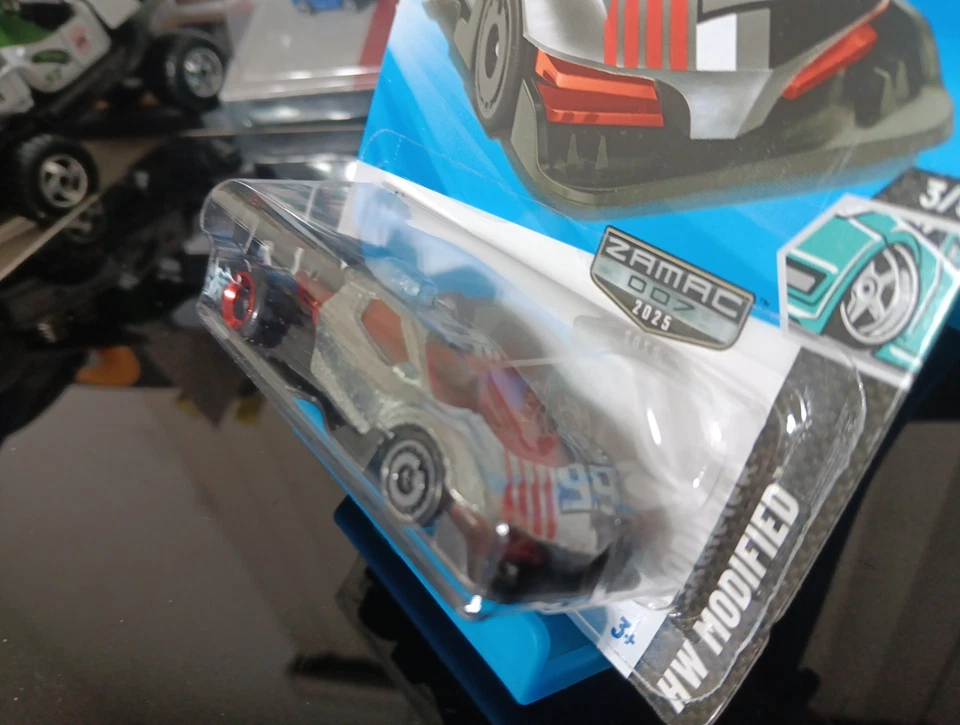 Hot Wheels Zamac Punk Rod HW Modified 3/5 2025 K Case Walmart Exclusive 71/250