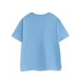 thumbnail image 2 of Manchester City Mens Blue Short Sleeve Long Leg Pyjama Set, 2 of 7