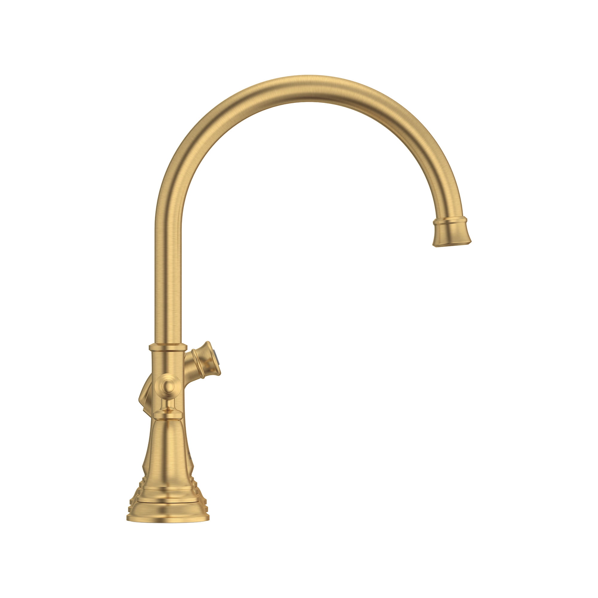 American Standard 4279701.GN0 Delancey Double Handle Widespread Kitchen Faucet - Brushed