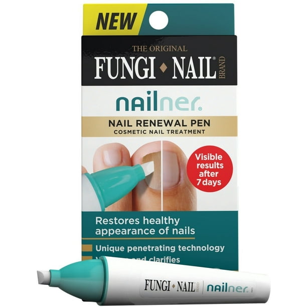 FungiNail Nailner Nail Renewal Pen, The Original 0.125 oz (Pack of 2