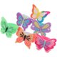 thumbnail image 5 of 12 anillos infantiles de mariposa de colores con dibujos animados para fiestas de niñas., 5 of 7
