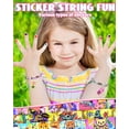 thumbnail image 3 of DIY Bracelet Sticker, 160 Stickers Bracelet Making Kit for Girls to Wear, Share, and Collect, 3 of 6