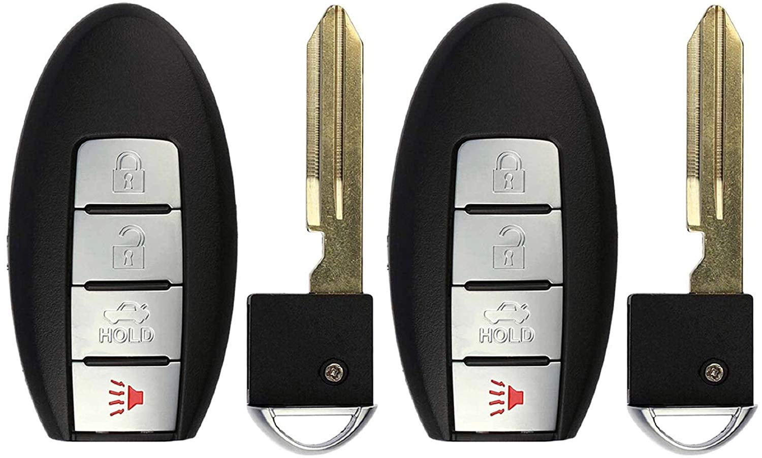 Car Transmitter Alarm Remote Key Fob Control for 2013 Infiniti JX35 4b 