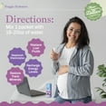 thumbnail image 4 of Three Lollies Preggie Hydration Packets - Natural Hydration & Digestive Health Support for Women During Pregnancy - Eases Nausea & Replaces Nutrients - Essentials for Morning Sickness - 10 Packets, 4 of 8