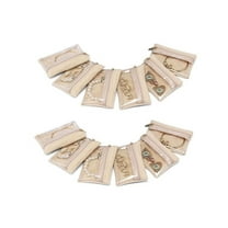 12 Pcs Travel Jewelry Case Velvet Jewelry Pouch with Zipper Clear Travel Jewelry Bag Jewelry Travel Organizer for Travel Business Trip Valentines Day Gifts for Self