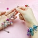 thumbnail image 3 of Juego de Pulseras de Cuentas DIY con Caja de Almacenamiento, Pulsera para NiñAs, Kit de FabricacióN de Joyas Hechas a Mano, Cuentas AcríLicas con Agujeros A, 3 of 5