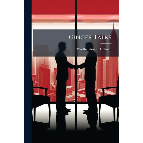 Ginger Talks, (Paperback)